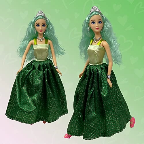 Belle of the Ball Princess Dolls - 11.5" Plastic Caucasian
