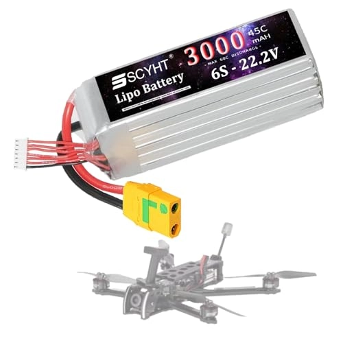 6S Drone battery - 2200mAh 2600mAh 2700mAh 3000mAh