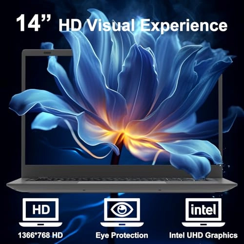 14 Celeron Laptop - 14'' 256GB 8GB Celeron N4000