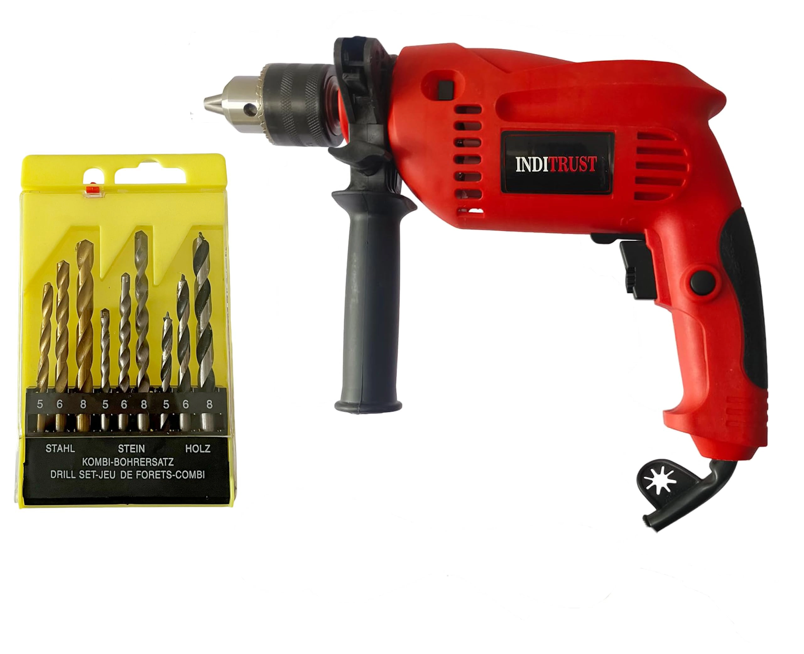Inditrust Impact drill - 700W 13mm
