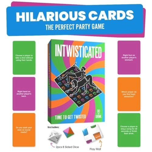 Intwisticated - English 21 years and up 150 Unique Cards