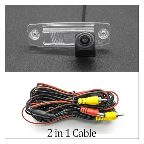 Rear View Camera - Night vision Wireless 1280 x 720 pixels