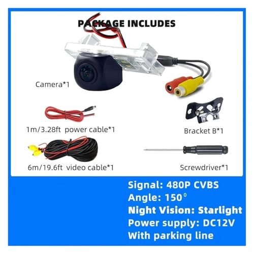 Car CCD Front View Camera - Night vision Wire 656 x 492