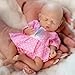 Olivia Reborn Baby Doll - 7 inch Silicone Baby Girl Ages 3+