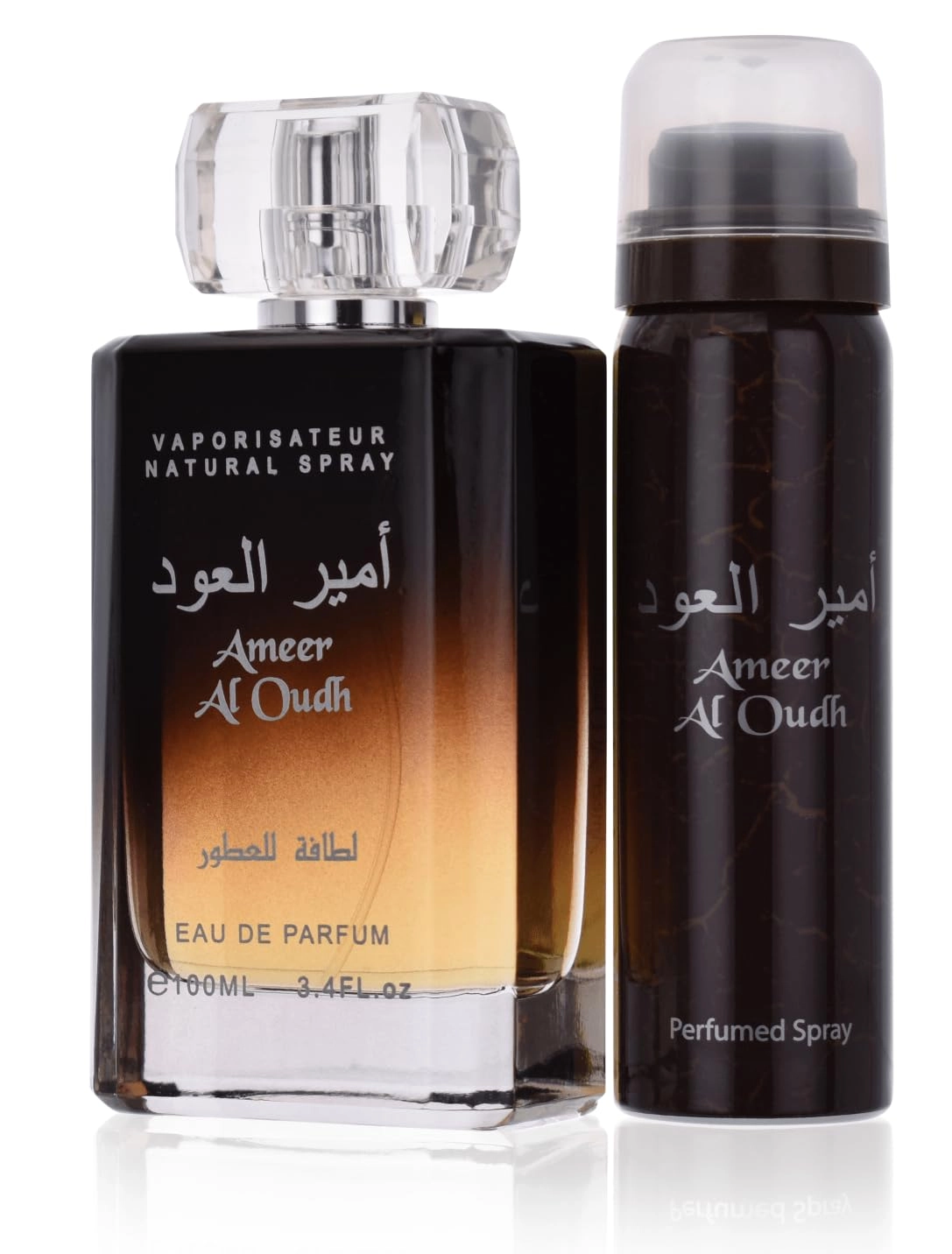Lattafa Ameer Al Oudh - Eau de Parfum 100 ml + Deodorant - 50 ml