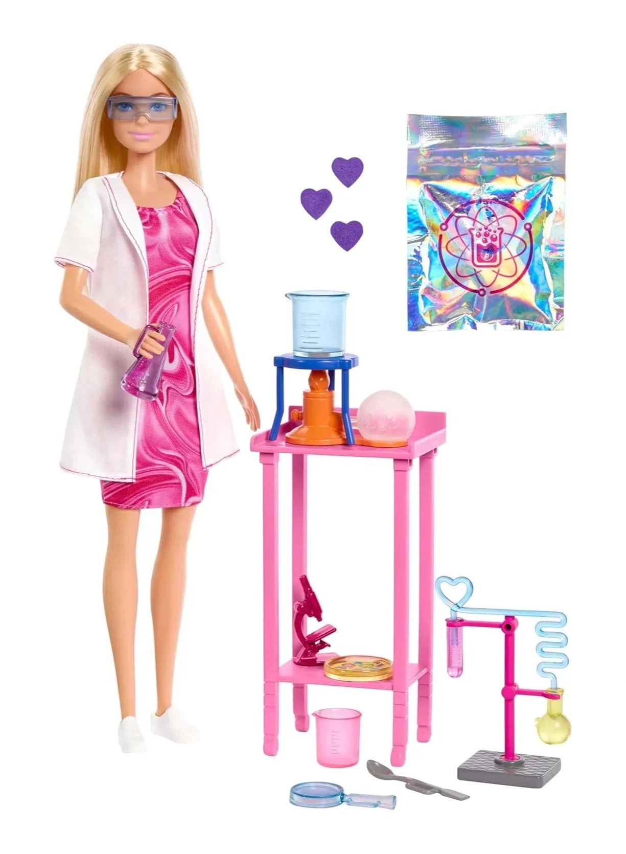 Feature Career Doll - Scientist Ages 3+