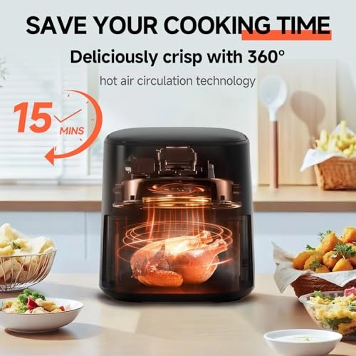 Air Fryer EH-AF01-BLK