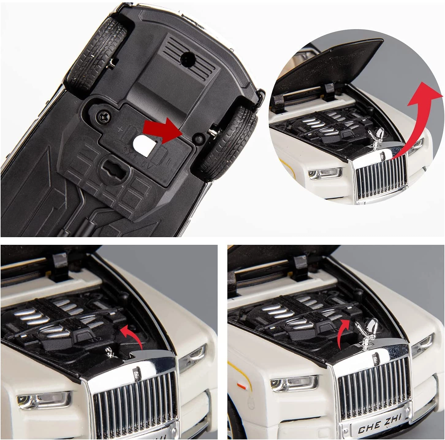 Rolls Royce Phantom - 1:32 1.00 Count