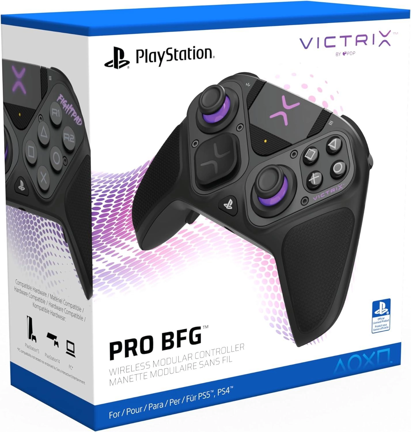 Victrix Pro BFG (PlayStation 5) Black
