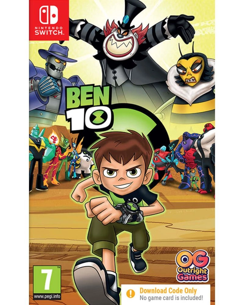 Outright Games Ben 10 - Nintendo Switch