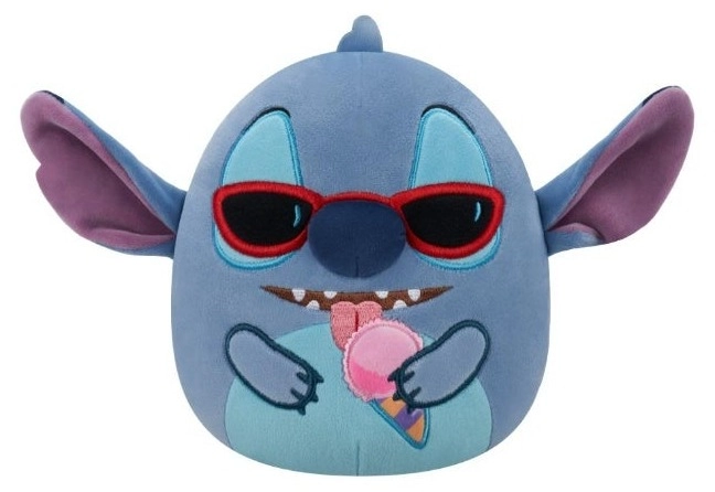 Squishmallows Disney - Stitch Holding Snow Cone - 20 cm