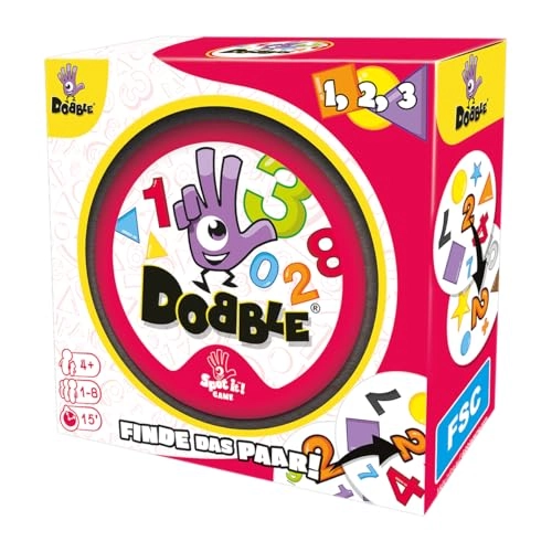 Dobble 1, 2, 3 - 55 cards German 3 years and up