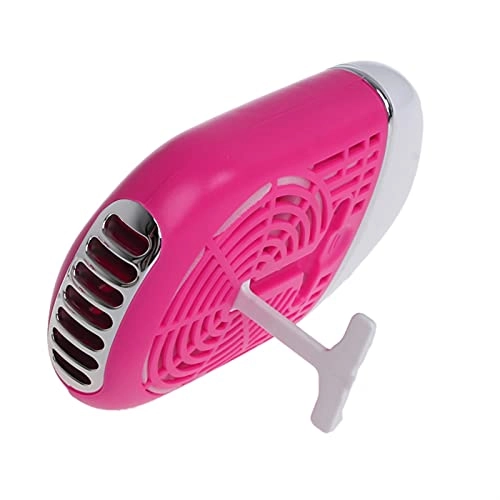 Mini Portable Hand Held Desk Air Conditioner - Black 400mA
