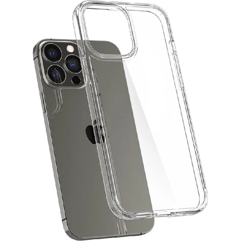 Crystal Hybrid Back Cover for iPhone 15