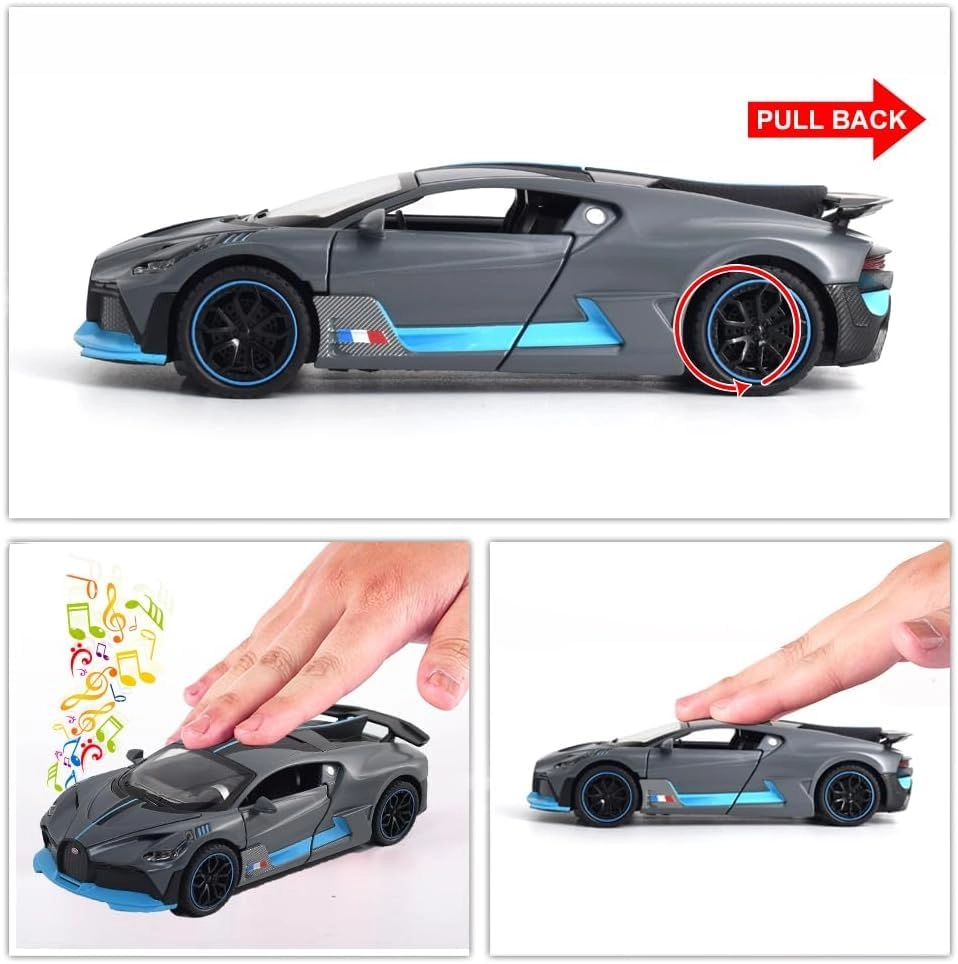 BUGATTI DIVO-RED - 1.0 Count