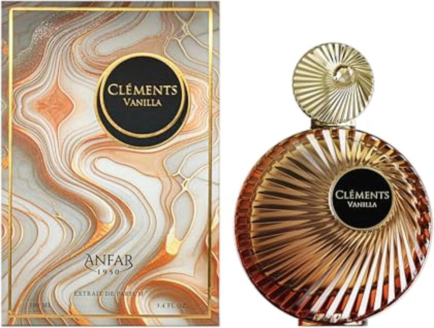 Anfar Cléments Vanilla - 3.4 oz