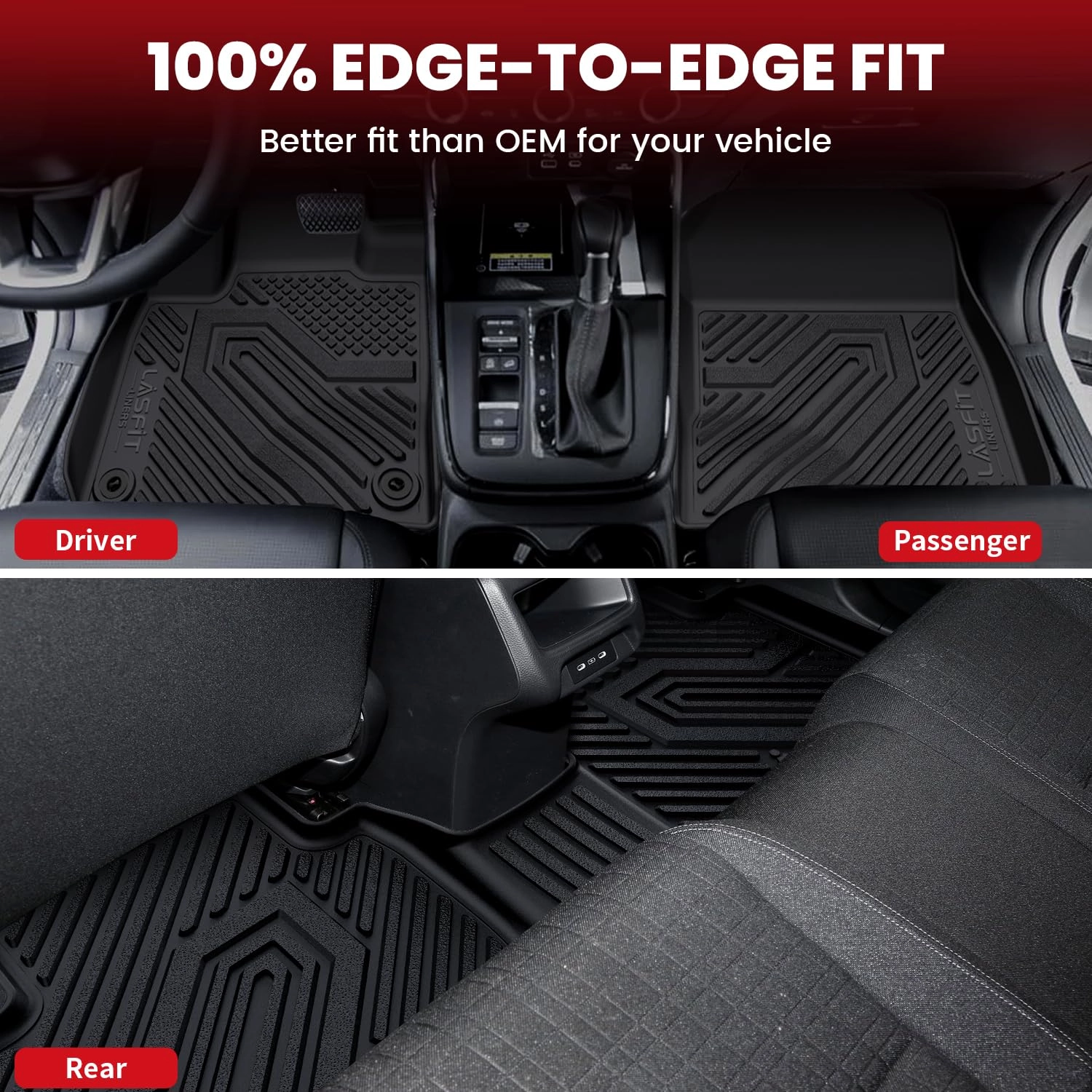 Floor Mats & Cargo Mat - Honda HR-V 2023-2026 / Acura ADX 2025-2026