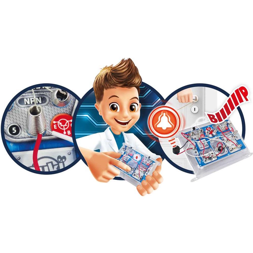 Mini Lab Electronics Kit - 8 to 13 years+