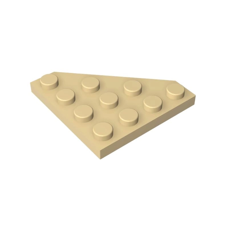 BrickBuddy GDS-554 Wedge Plate 4x4 Cut Corner - 30503191