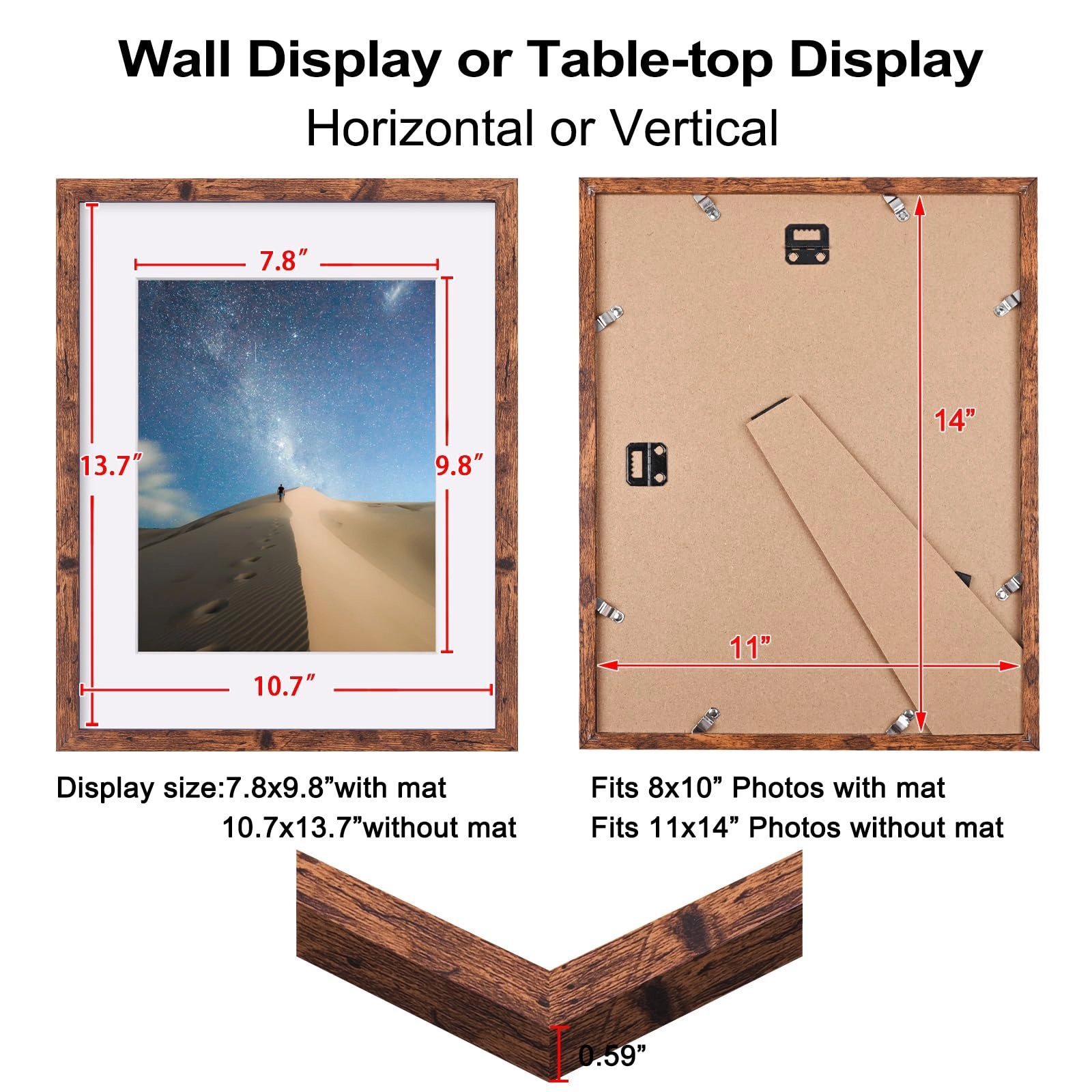 11x14 Picture Frame - 4