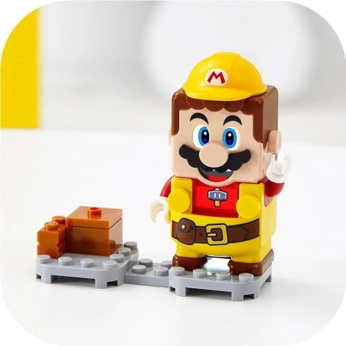 Super Mario Builder Mario Power-Up Pack (71373)