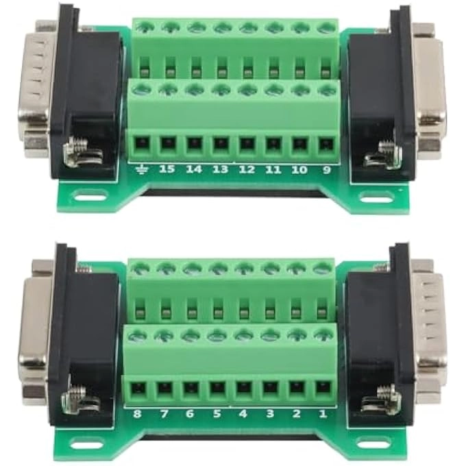 DB15 Breakout Board Pack