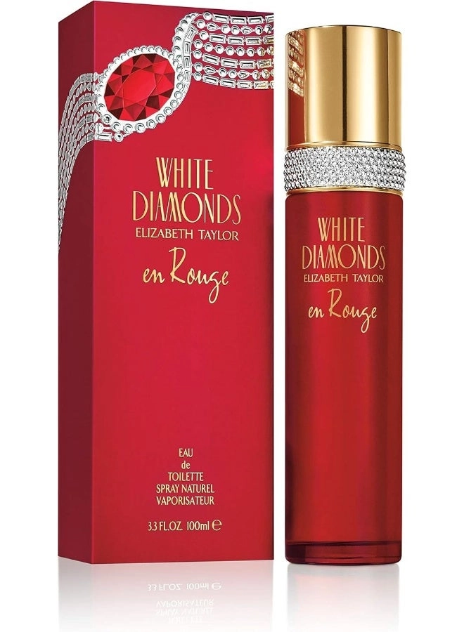 White Diamond En Rouge Eau de Toilette 100ml