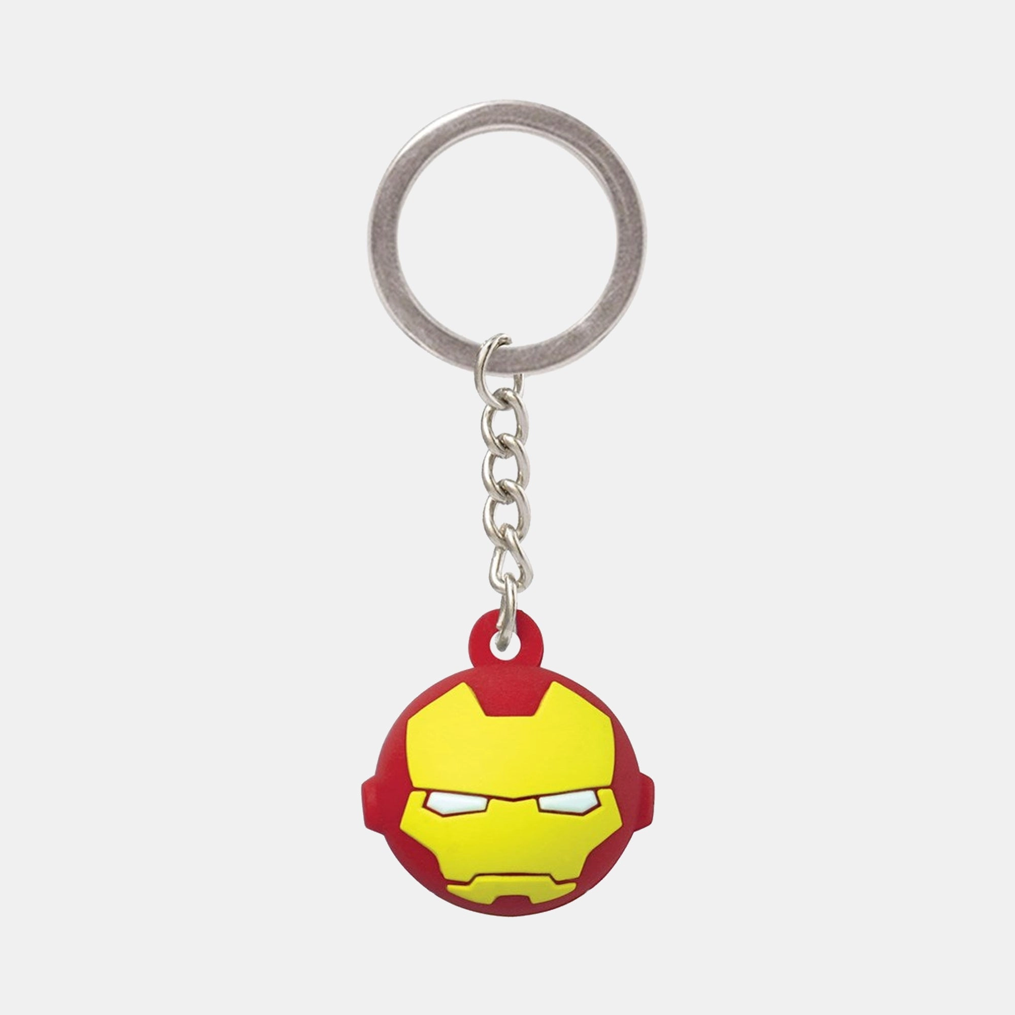 Monogram Marvel Iron Man Icon Ball Keyring - 3.5 x 1.2 x 1 in 4+
