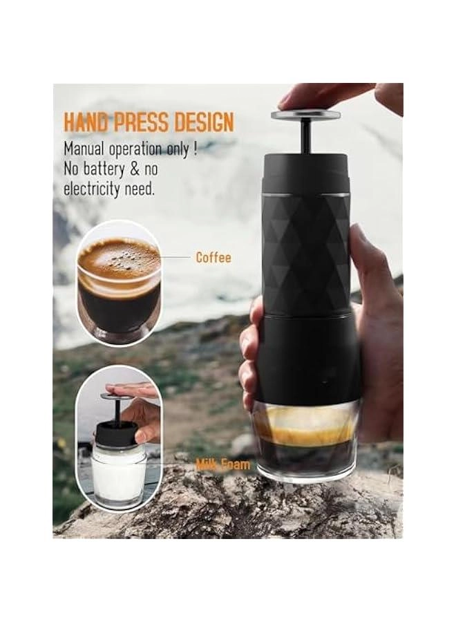 QXVLN0212 - 120 ml coffee powder and coffee capsules