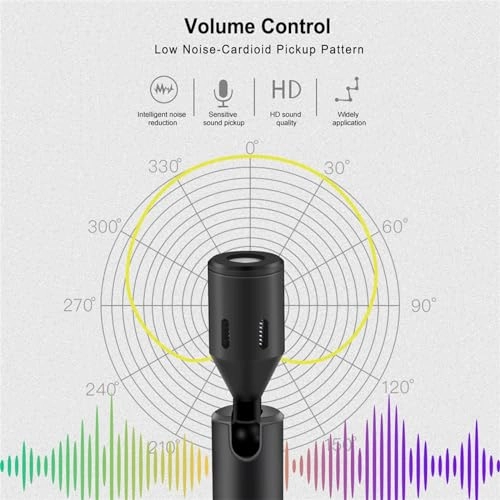Adjustable Mini Microphone 3.5mm-Mini-Jack+USB Microphone