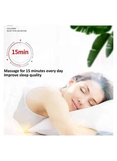 Handheld Double Head Heating Back Massager - Dual-head Heating Vibrating