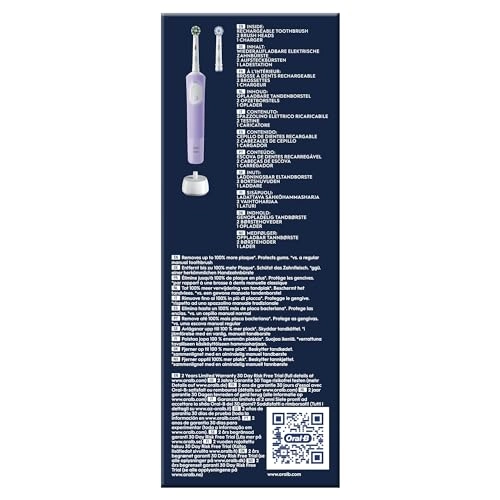 D103.413.3 - Electric Toothbrush 3 cleaning modes 2 min timer