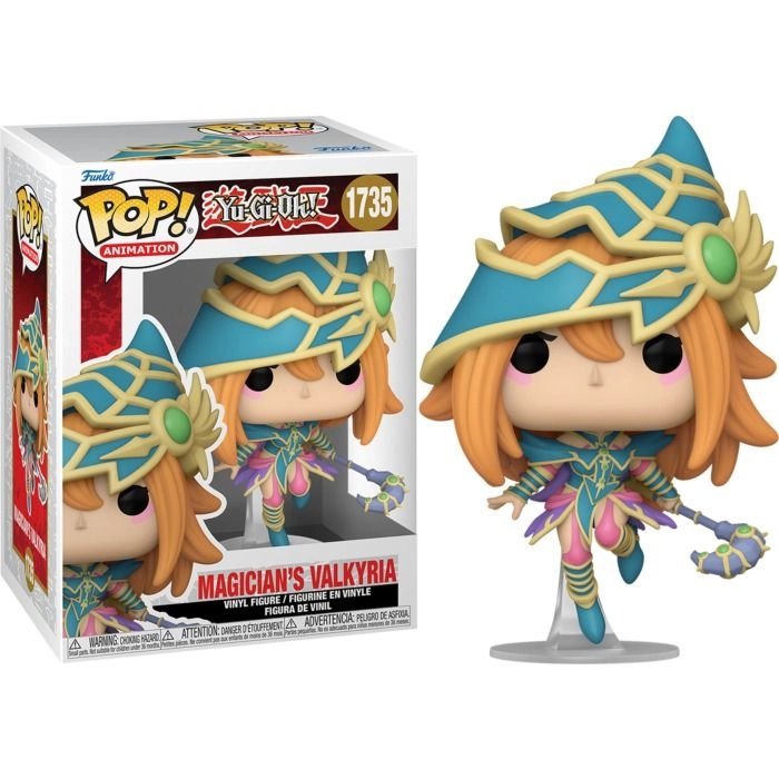 Magician's Valkyria - Yu-Gi-Oh!