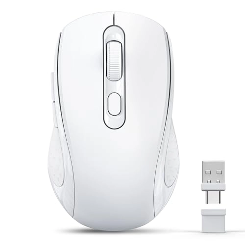 Wireless Computer Mouse - Bluetooth USB