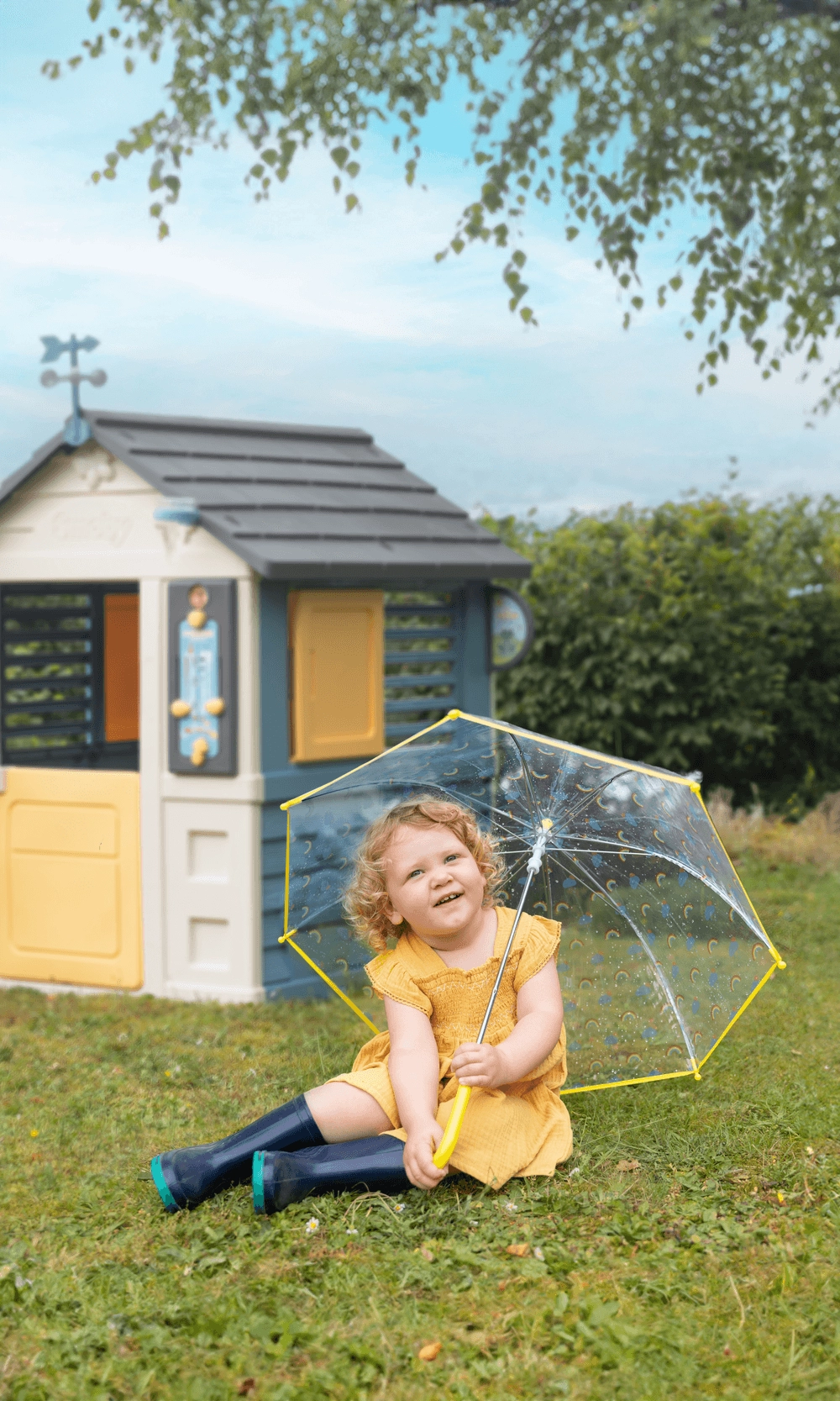 4 Seasons Playhouse - Suitable for 3 Years & Above
