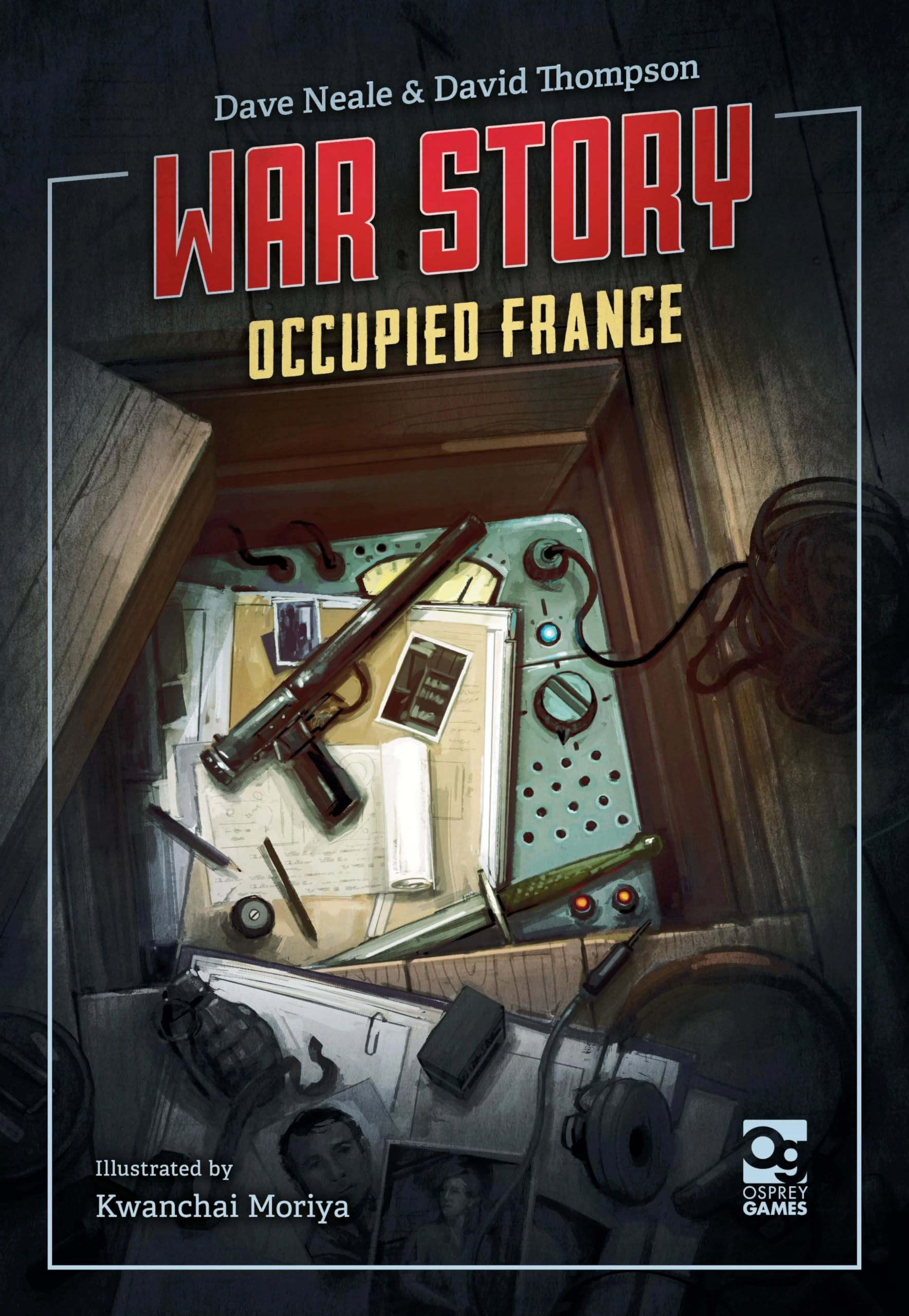 Osprey Games War Story: Occupied France