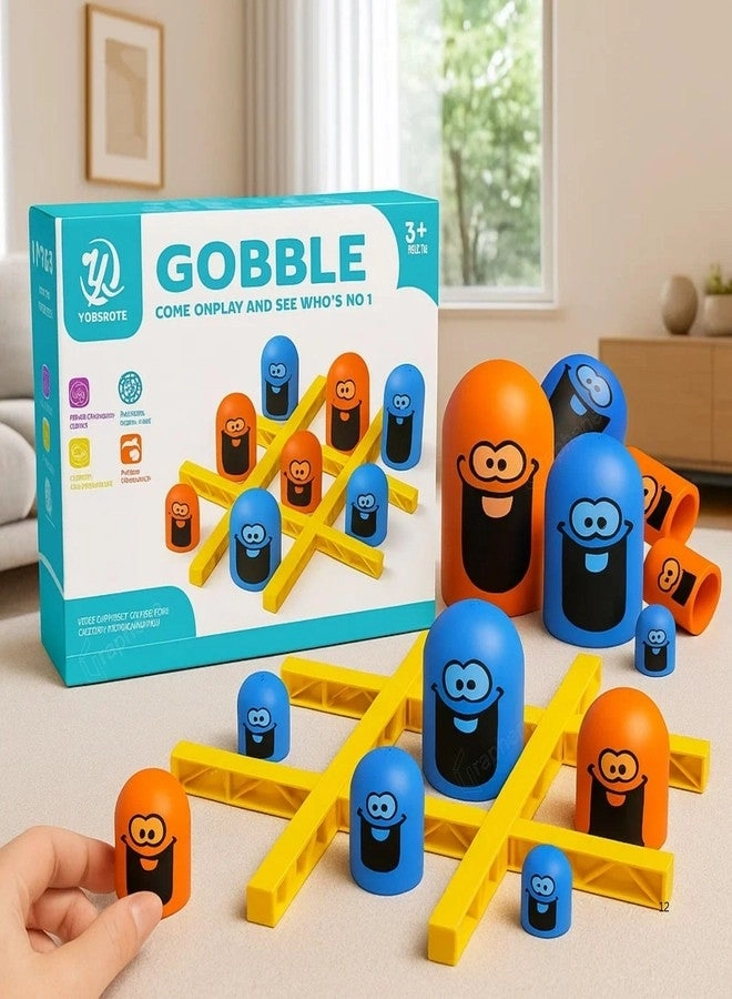 GRAPHENE 3D Tic Tac Toe - Cross & Zero Multicolor