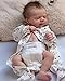 Reborn Baby Doll - 18 Inch Silicone Full Body Girl