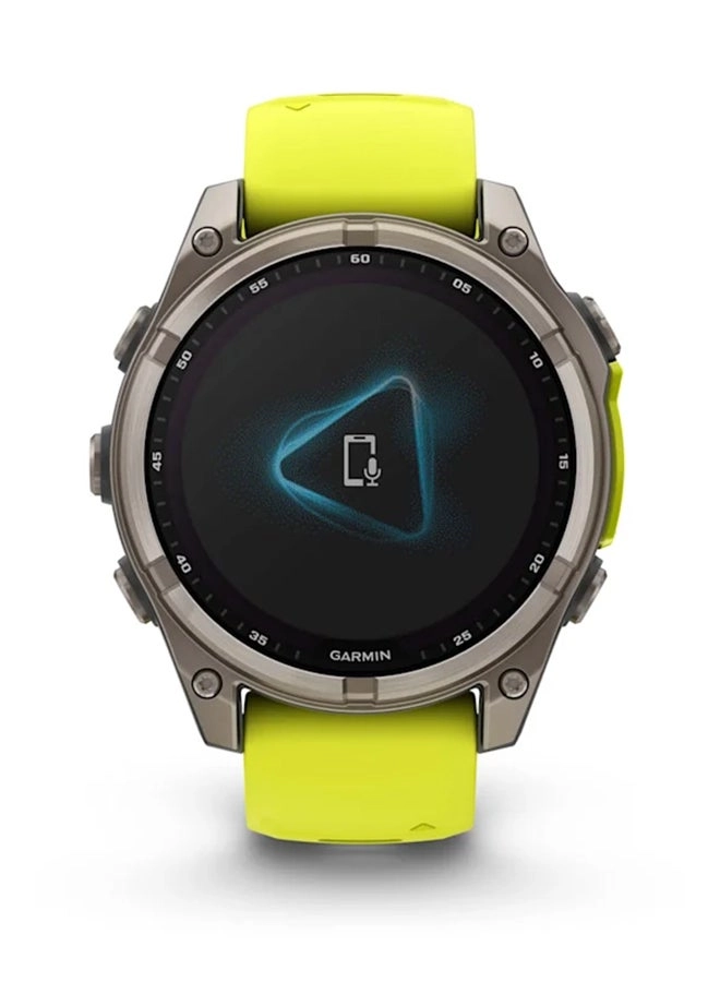Fenix 8 47mm Titanium GPS