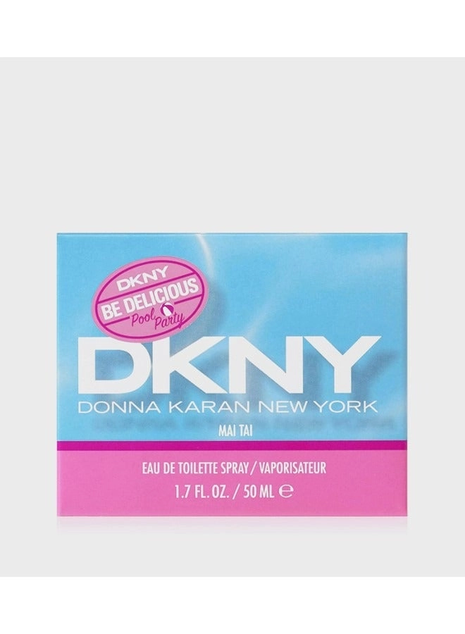 DKNY Be Delicious Pool Party Mai Tai Eau de Toilette 50 ml
