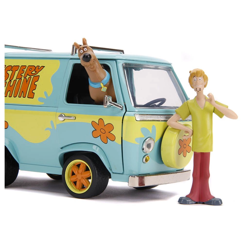 Jada Scooby Doo Mystery Van - 1:24