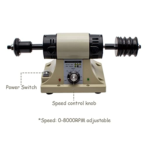 Leather Burnishing Machine - 350W