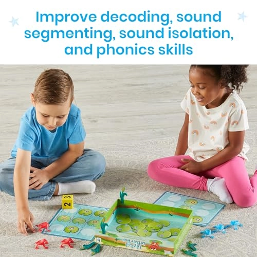 Lily Pad Letter Hop - 5+