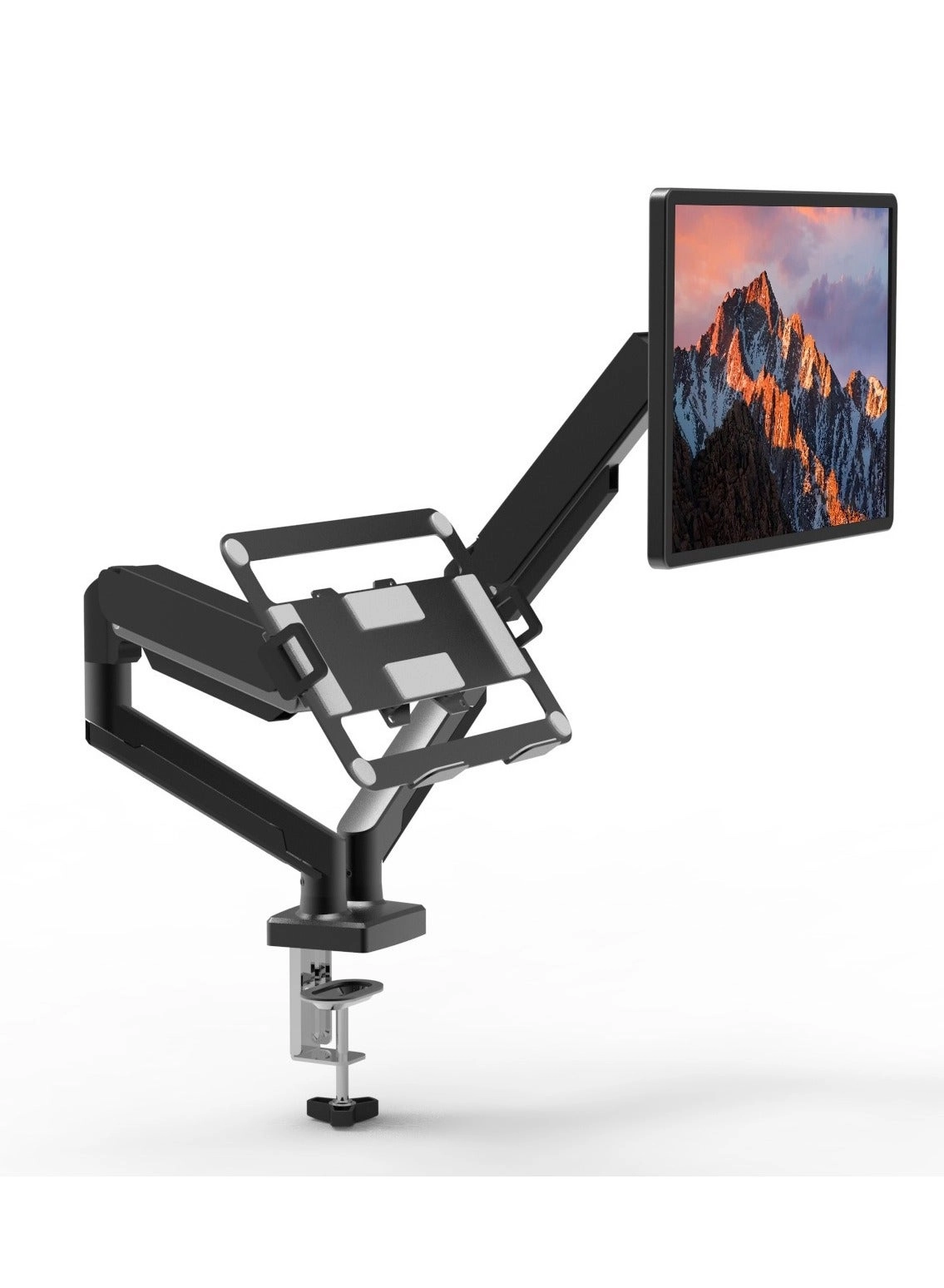 AL RAID Laptop Arm Mount - 13-33 inch 11.6 - 17.3inch