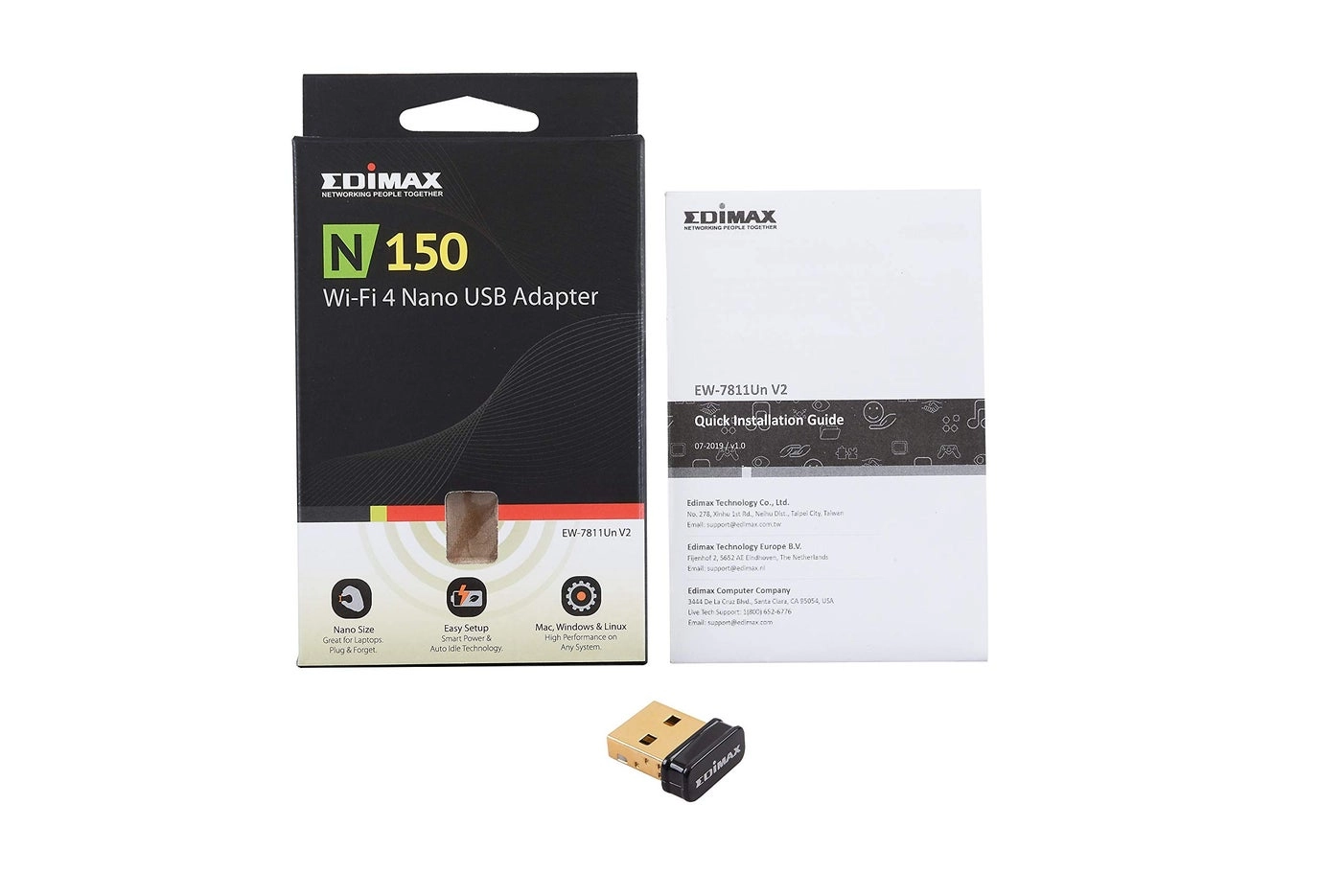 EW-7811Un V2 - 802.11n USB