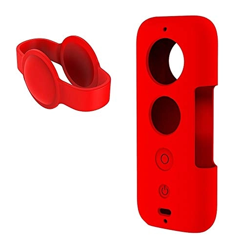 Silicone Protective Case with Lens Cover - Insta360 ONE X