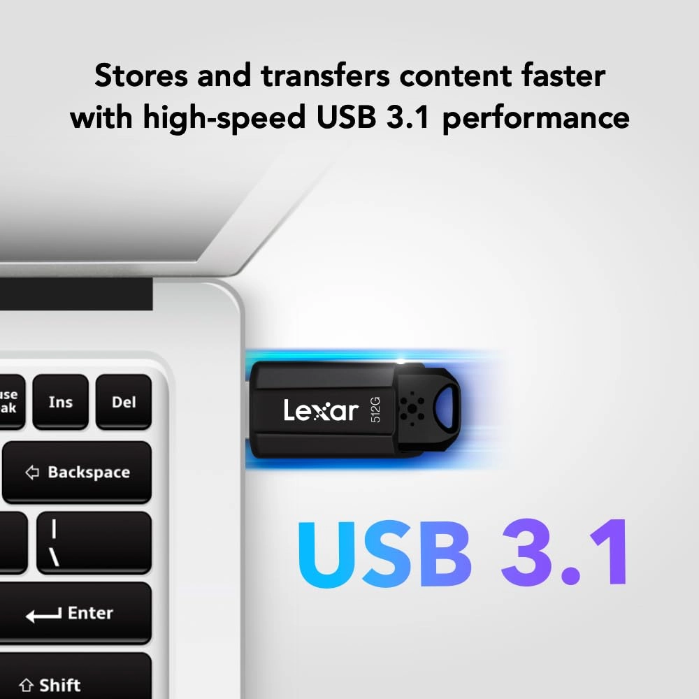 JumpDrive S80 - USB 3.2 Gen 1 USB Type A 256GB