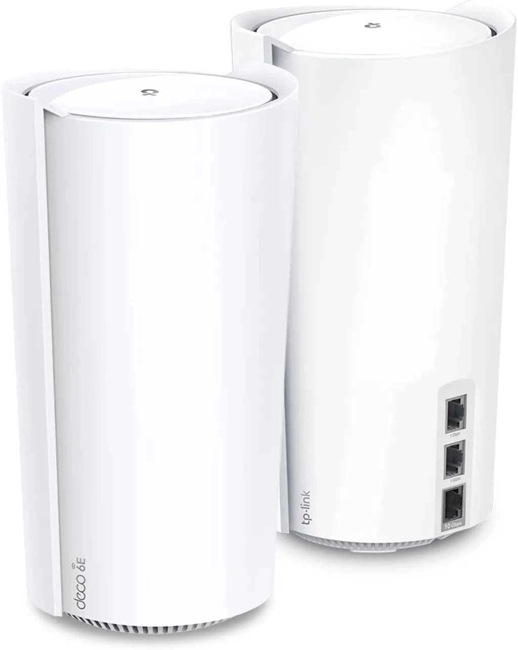 TP-Link Deco XE200 - IEEE 802.11ax 6 GHz|IEEE 802.11ax/ac/n/a 5 GHz|IEEE 802.11ax/n/b/g 2.4 GHz 2 piece(s)
