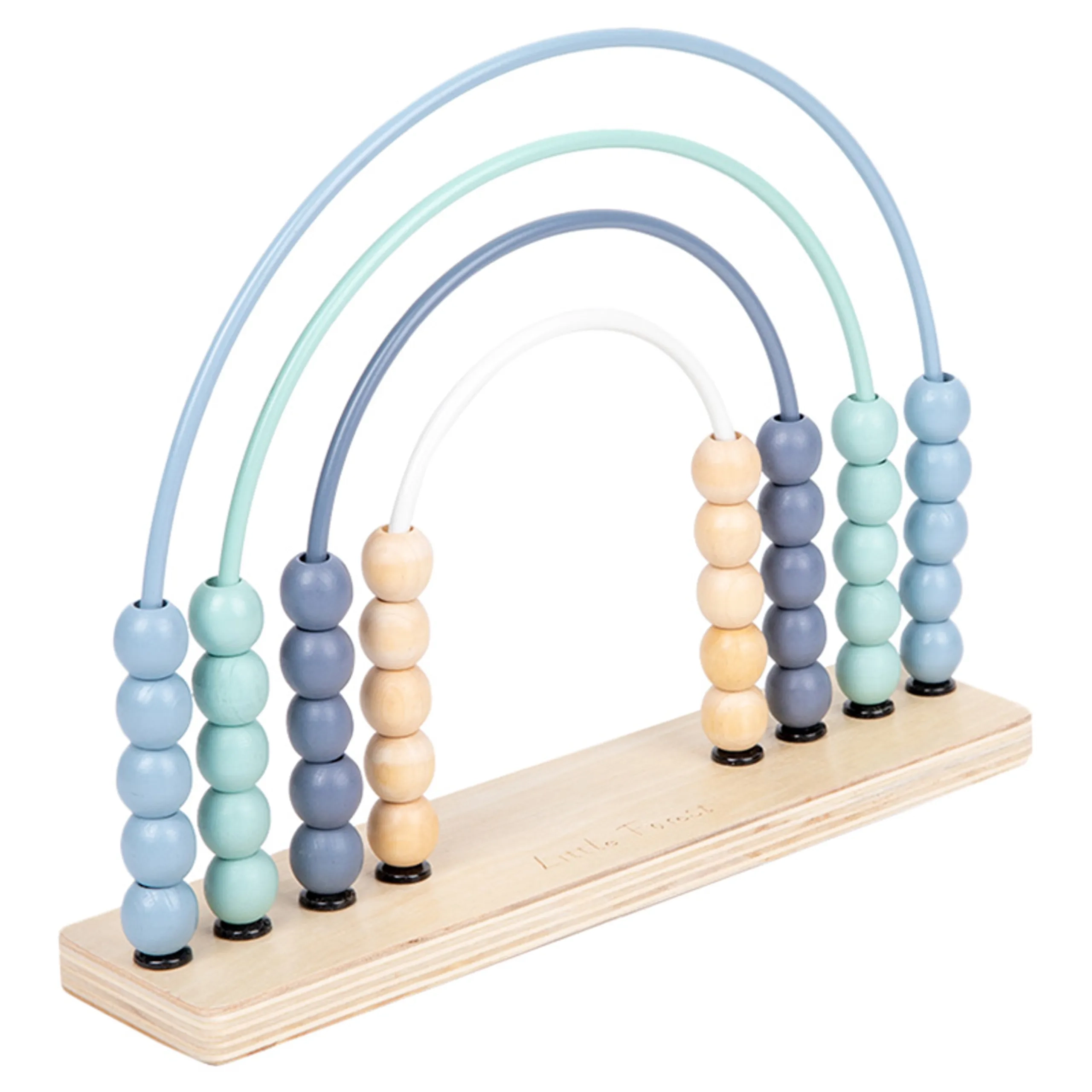Wooden Rainbow Abacus
