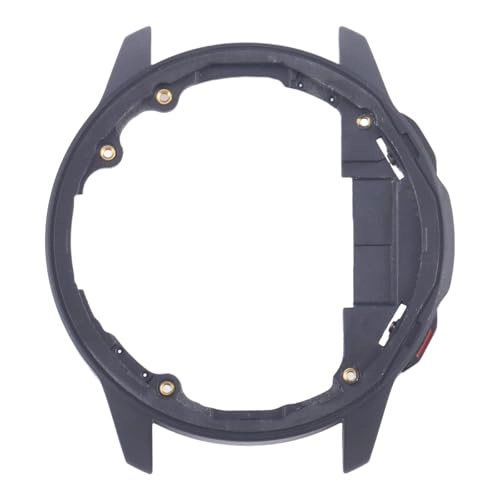 LCD Screen Frame Bezel Plate for Xiaomi Watch S1 Active - Blacknull